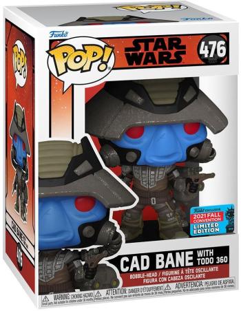 Figura Funko POP! Star Wars - Bane with Todo