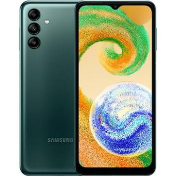 Samsung Galaxy A04s 3 GB/32 GB zelený (SM-A047FZGUEUE) + ZDARMA SIM karta Radosť – Prvú Nekonečnú Radosť si vyskúšaj na týždeň zadarmo!