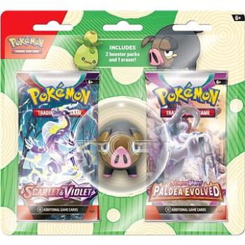 Pokémon TCG: Back to School – 2 Blister Booster s gumou (0820650852497)