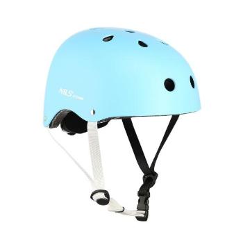Freestyle prilba NEX modro-biela, L (58-61cm)
