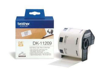 Brother DK-11209, 29mm x 62mm, originálna papierová role