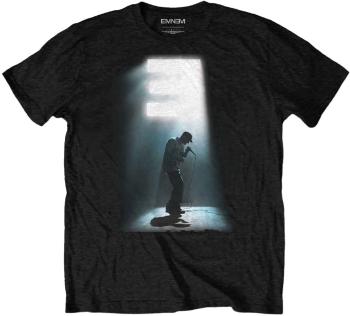 Eminem Tričko The Glow Unisex Black M