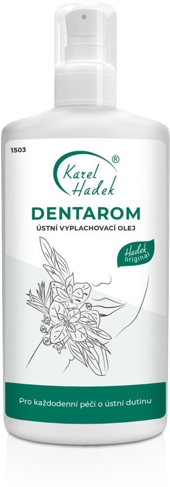 Prostředek na zuby KAREL HADEK ústní vyplachovací olej dentarom  200 ml