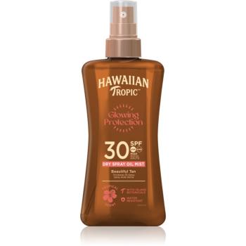 Hawaiian Tropic Glowing Protection transparentná hmla na opaľovanie SPF 30 200 ml