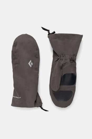 Rukavice Black Diamond Waterproof Overmitts šedá farba, BD801026