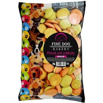 Fine Dog bakery piškóty pre psov 6 × 200 g farebné (8595657300785)