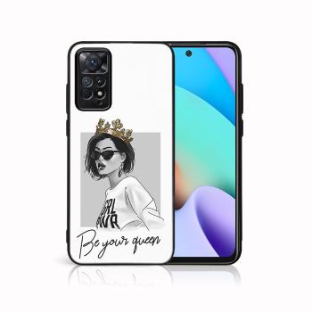 MY ART Ochranný kryt pre Xiaomi Redmi Note 11 Pro 5G / Redmi Note 11 Pro QUEEN (139)