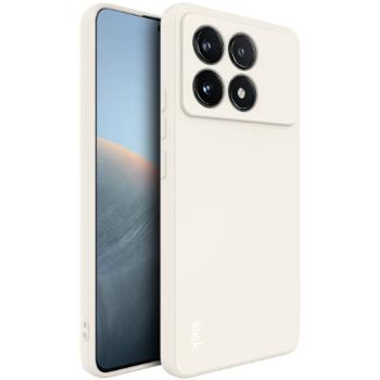 IMAK RUBBER Silikónový obal Xiaomi Poco X6 Pro 5G biely