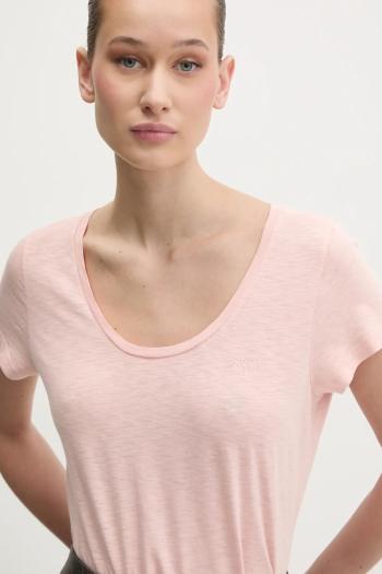 Tričko Superdry dámske, ružová farba, W1011381A-11R