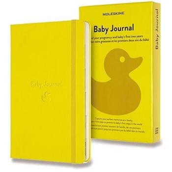 MOLESKINE Passion Journal Baby L, tvrdé dosky (PASBABY)