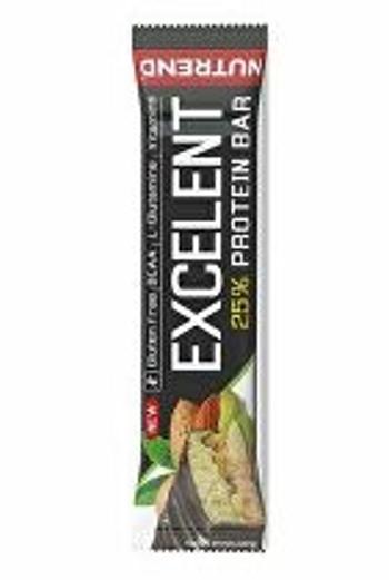 Nutrend Excelent Protein Bar Dvojité mandle+pistácie85g