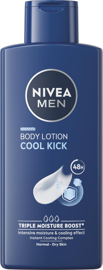 Nivea Telové mlieko pre mužov Cool Kick (Body Lotion) 400 ml