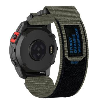 STURDY Nylonový remienok pre Garmin Fenix 8 43mm šedý