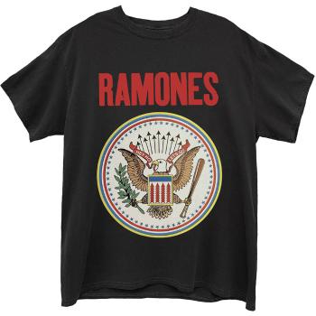 Ramones tričko Full Colour Seal  one_size