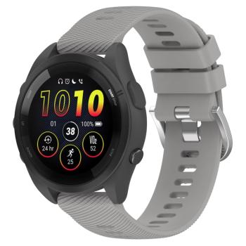 RUBBER Silikónový remienok Garmin Forerunner 265S šedý