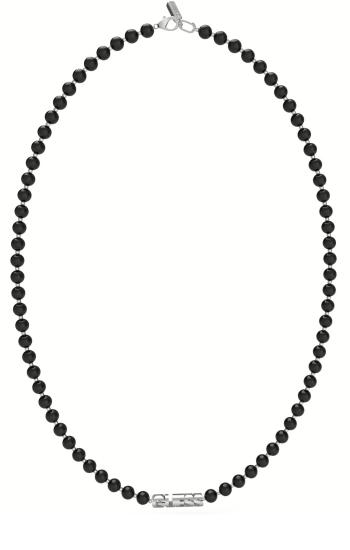 Guess Korálkový náhrdelník Edgy Styles JUMN04058JWSTBKT/U