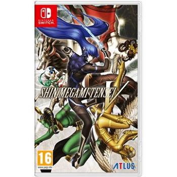 Shin Megami Tensei V – Nintendo Switch (045496428846)