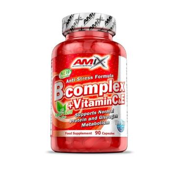 AMIX B-Complex + vitamin C 90 kapslí