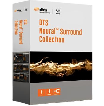 Waves DTS Neural™ Surround Collection (Digitálny produkt)