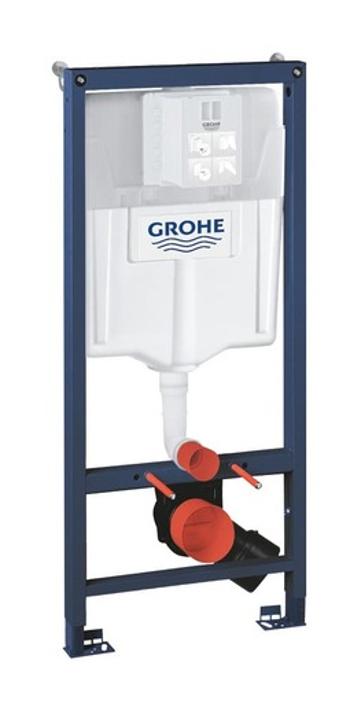 Súprava 2 v 1 do ľahkej steny k WC GROHE Rapid SL 39750001