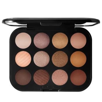 MAC Cosmetics Paletka očných tieňov Connect in Colour Eyes Unfiltered Nudes (Eye Shadow Palette) 12,2 g