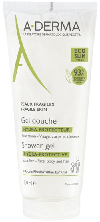 A-DERMA Hydratačný sprchový gél (Hydra-Protective Shower Gél) 200 ml