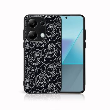 MY ART Ochranný kryt pre Xiaomi Redmi Note 13 ROSES (172)