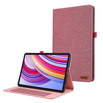 FABRIC Zaklápací kryt pre Xiaomi Redmi Pad Pro / Pad Pro 5G ružový