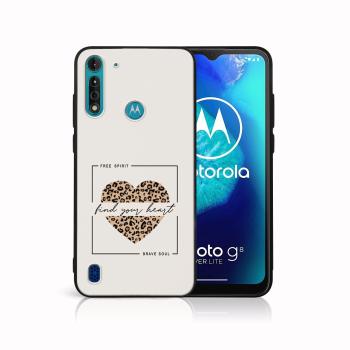 MY ART Ochranný kryt pre Motorola Moto G8 Power Lite WILD HEART (241)