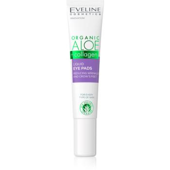 Eveline Cosmetics Organic Aloe+Collagen očný gél proti vráskam 20 ml