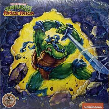 Konami Kukeiha Club - Teenage Mutant Ninja Turtles: Radical Rescue (Coloured) (Limited Edition) (LP)