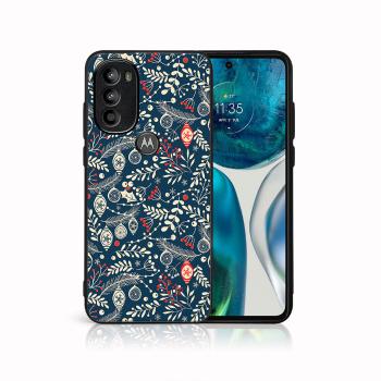 MY ART Kryt s vianočným dizajnom Motorola Moto G71 5G MISTLETOE (070)