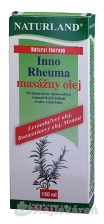 NATURLAND INNO RHEUMA MASÁŽNY OLEJ, 180ml