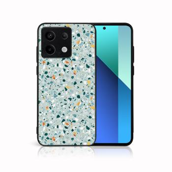 MY ART Ochranný kryt pre Xiaomi Redmi Note 13 Pro 5G BLUE TERRAZZO (164)