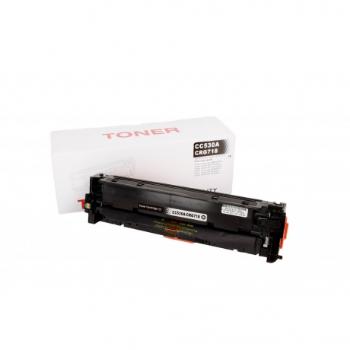 Toner kompatibilný HP CC530A CRG718, čierny