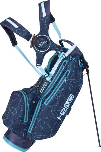 Sun Mountain Adventure 14-Way Waterproof Stand Bag Navy/Blue