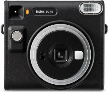 Fujifilm Instax Square SQ40 Black Instant fényképezőgép