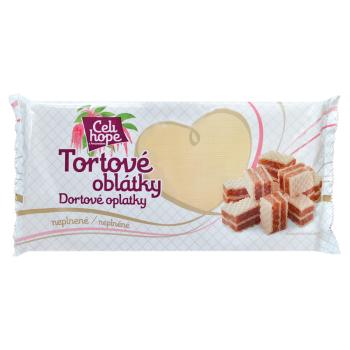 CELIHOPE Tortové oblátky bezlepkové 185 g