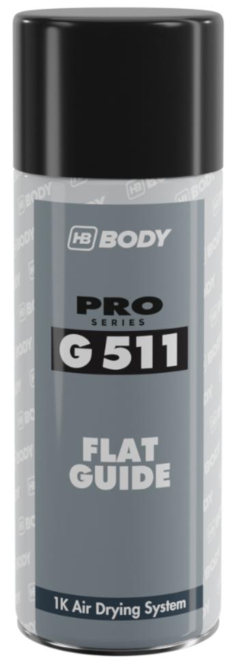 HB BODY FLAT GUIDE - Kontrolný sprej čierna 400 ml