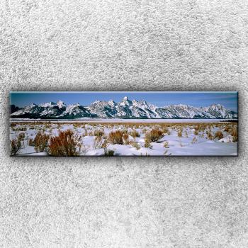 Foto na plátno Horská panoráma 140x40 cm