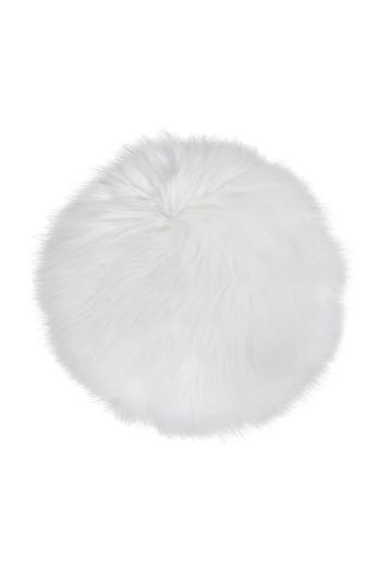 Podložka na stoličku House Nordic Lambskin Seat Artificial biela farba