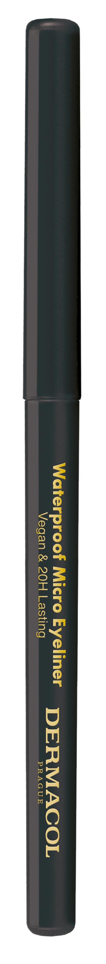 Dermacol Automatická ceruzka na oči (Waterproof Micro Eyeliner) 02 Brown