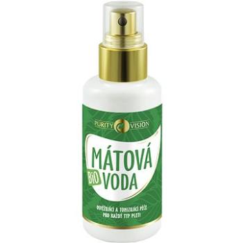 PURITY VISION Bio Mätová voda 100 ml (8595572902897)