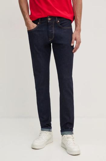Rifle Red Bull Racing x Pepe Jeans pánske, tmavomodrá farba, RM200005R032
