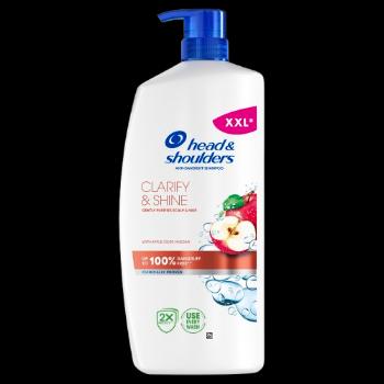 HEAD & SHOULDERS Clarify & Shine, Šampón proti lupinám, s pumpičkou 800 ml