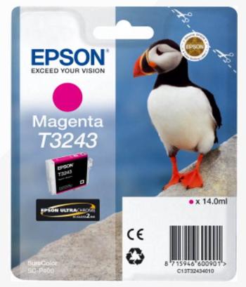 Tintapatron Epson T3243 magenta