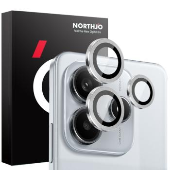 NORTHJO CAMERA LENS Sklo pre fotoaparát Xiaomi Redmi Note 14 5G SILVER