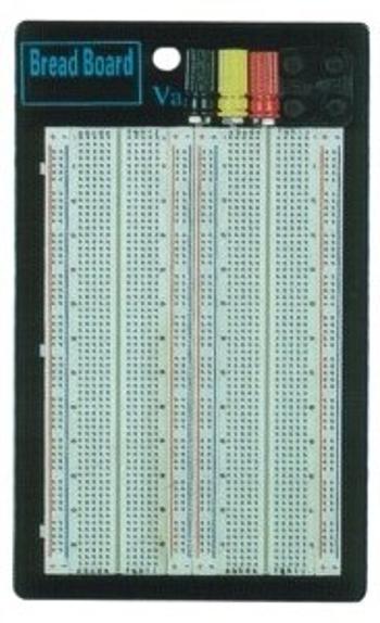 Skúšobné nepájivé kontaktné pole - 2- 2 TIPA 706006