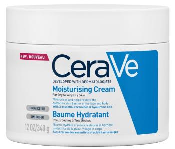 CERAVE Hydratačný krém na suchú až veľmi suchú pokožku 340 g