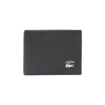 Lacoste  Billfold Wallet - Noir  Peňaženky Čierna